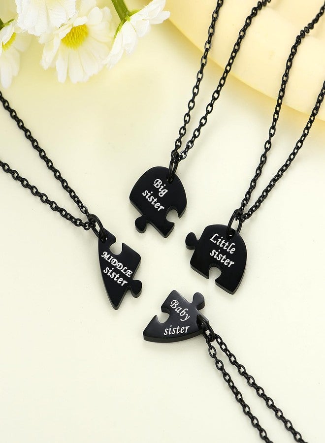 Yonhon 4 Sister Necklaces for 4 - Image 3